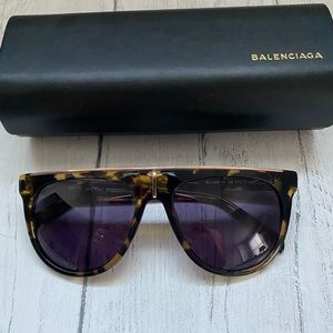 Balmain Aviator Sunglasses